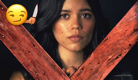 jenna ortega desnuda|Jenna Ortega y su película 18+ de terror y contenido sexual .